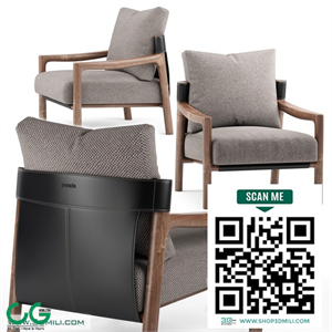 Vera armchair - Porada